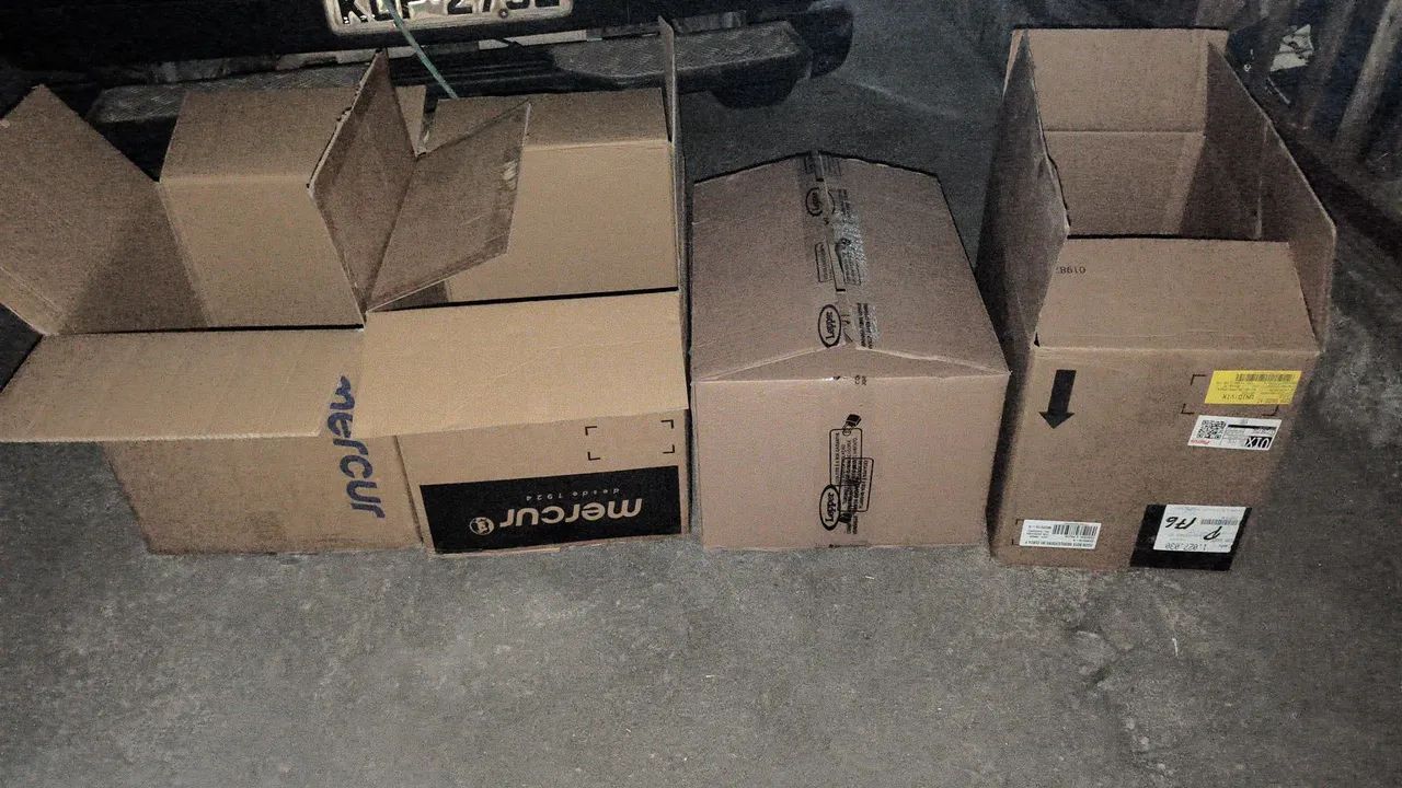 Caixa de papelão  - Foto 2