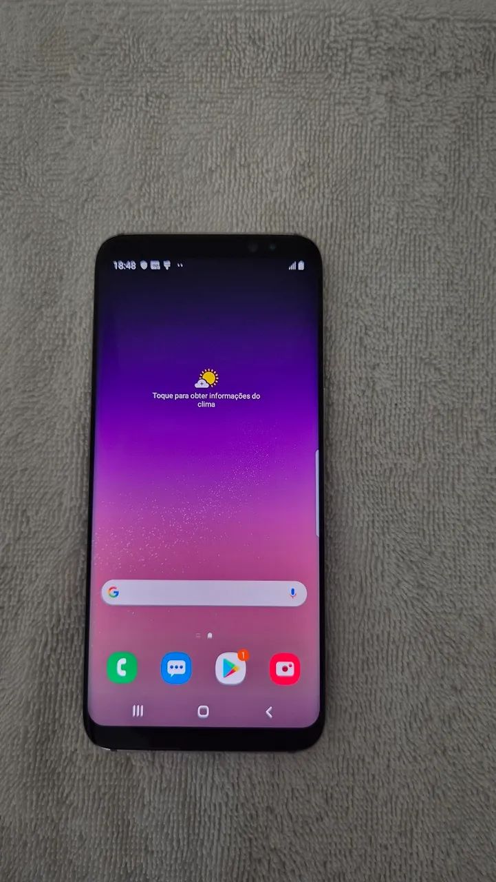 Celular Samsung Galaxy S8 em perfeito estado