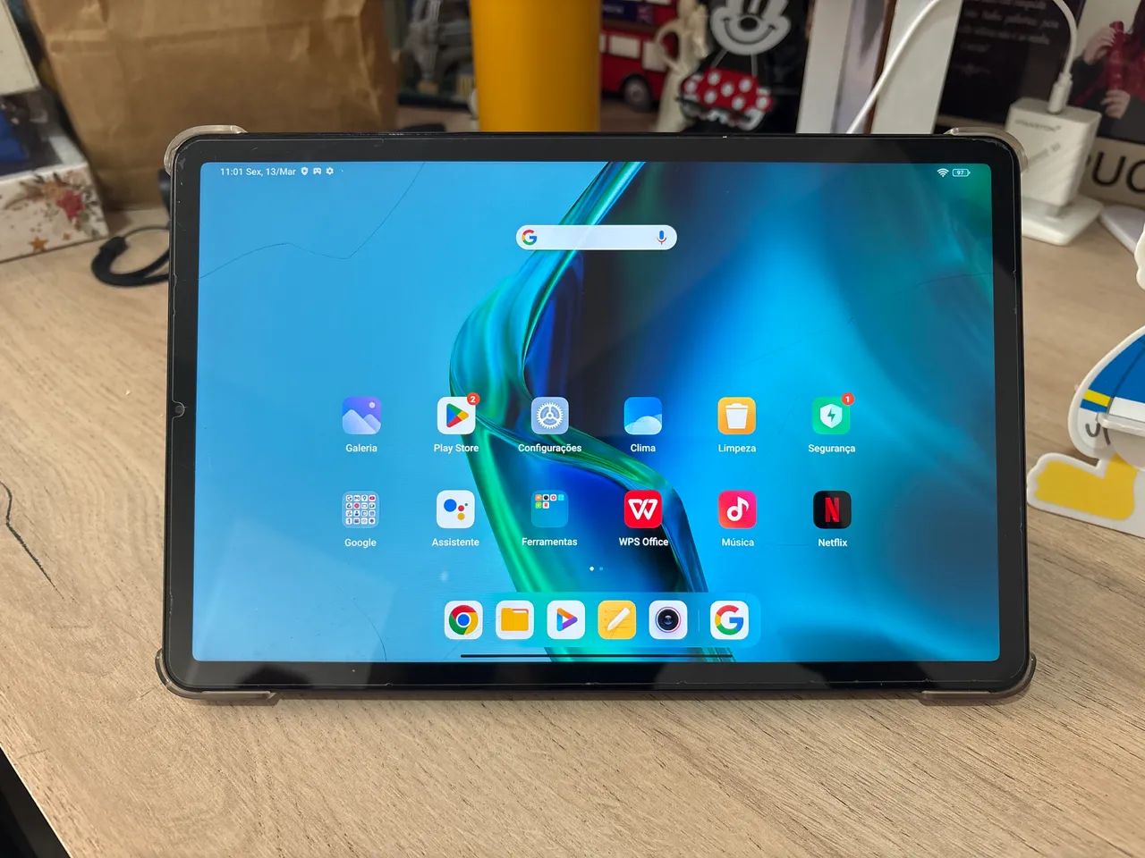 Xiaomi Pad5 128GB 本体のみ Tablet Xiaomi Pad 5, Wi-Fi Tela 11