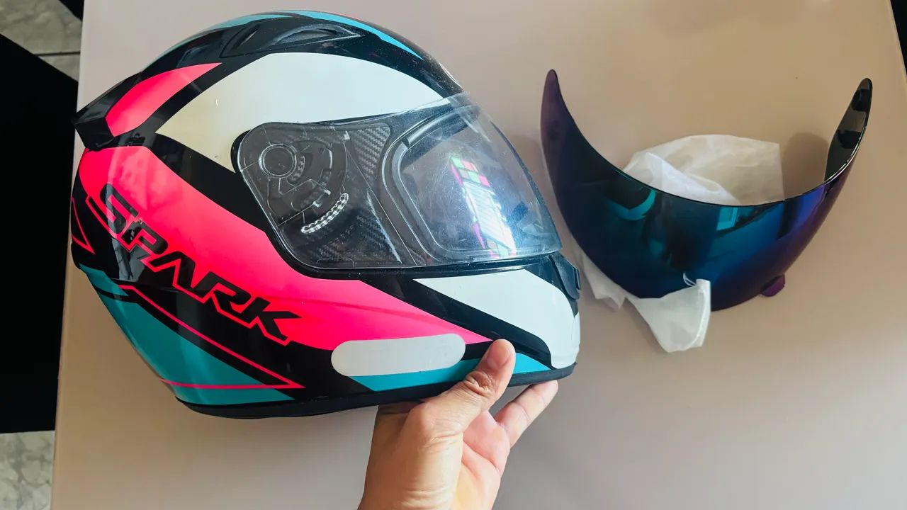 CAPACETE EBF  - Foto 5