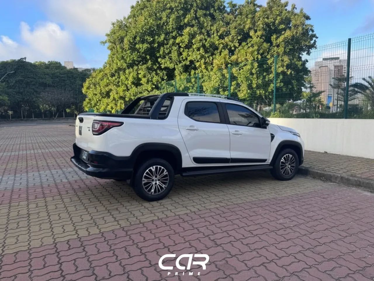 Fiat Strada Ranch 1.3 Flex 8V CD Aut. 2022 - Foto 4