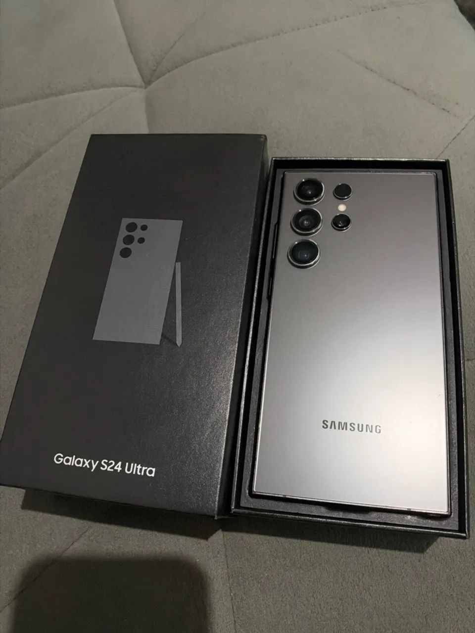 S24 Ultra 512 GB Preto - Foto 4