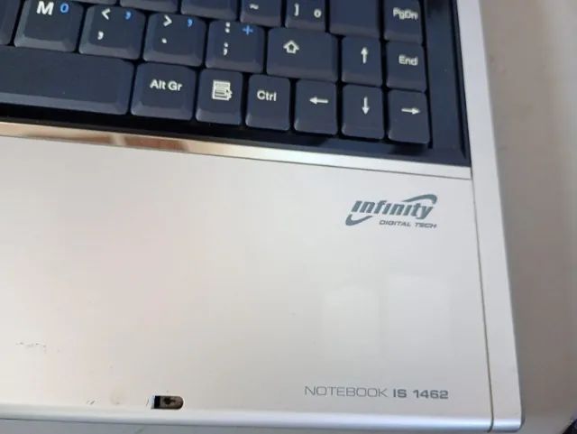 Carcaça Notebook Toshiba Sti Is 1462 (Usado) - Foto 3