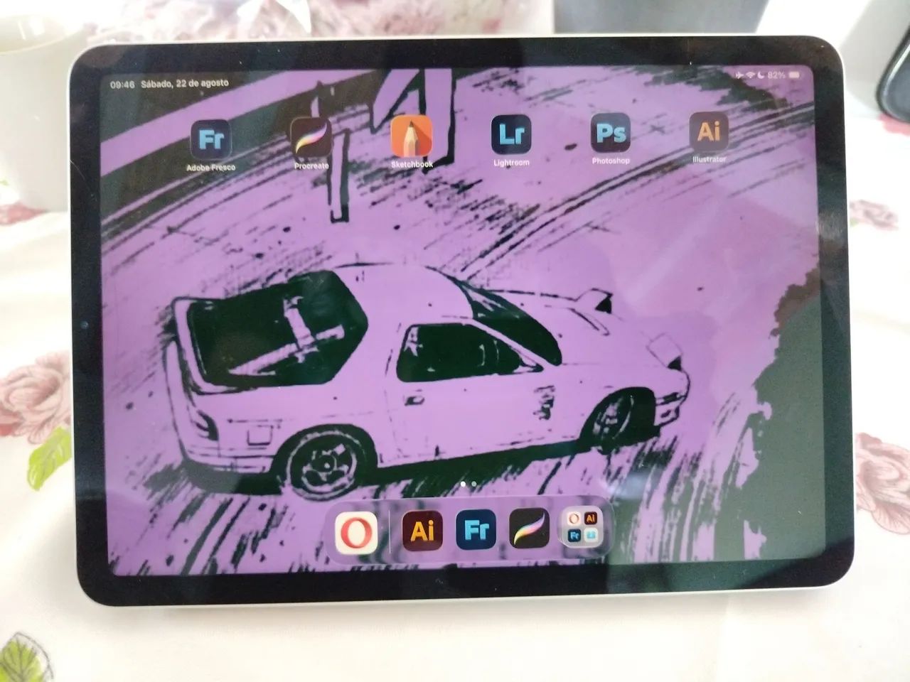 iPad Air 4 + Apple Pencil + Capa original  - Foto 2