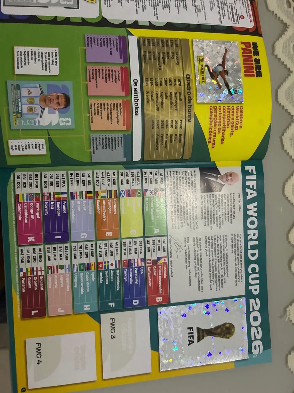 Álbum da copa  - Foto 3