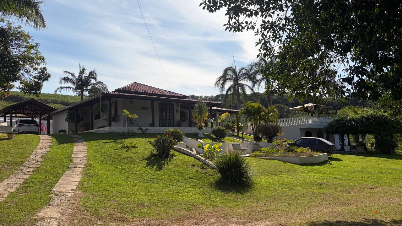 Sítio c/ Piscina em Salto de Pirapora