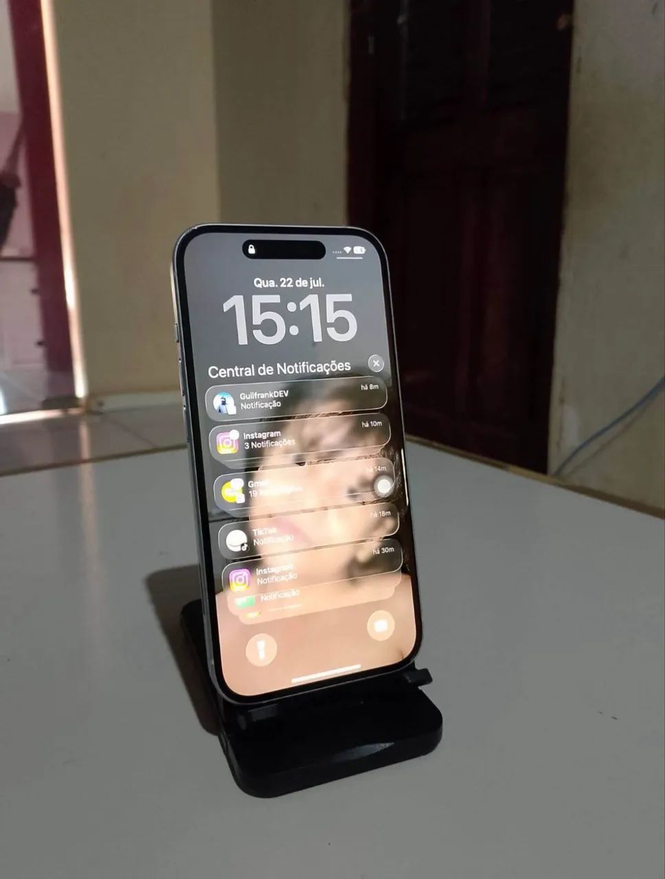 IPHONE 15 128Gb SEMINOVO - Foto 2