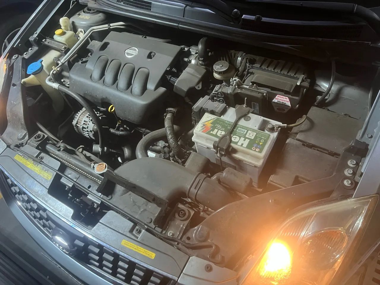 Nissan Sentra Sentra S 2.0/ 2.0 Flex Fuel 16V Aut. 2008