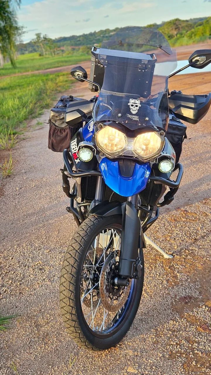 Triumph 800 XCX 2016 - 1431838488 | OLX
