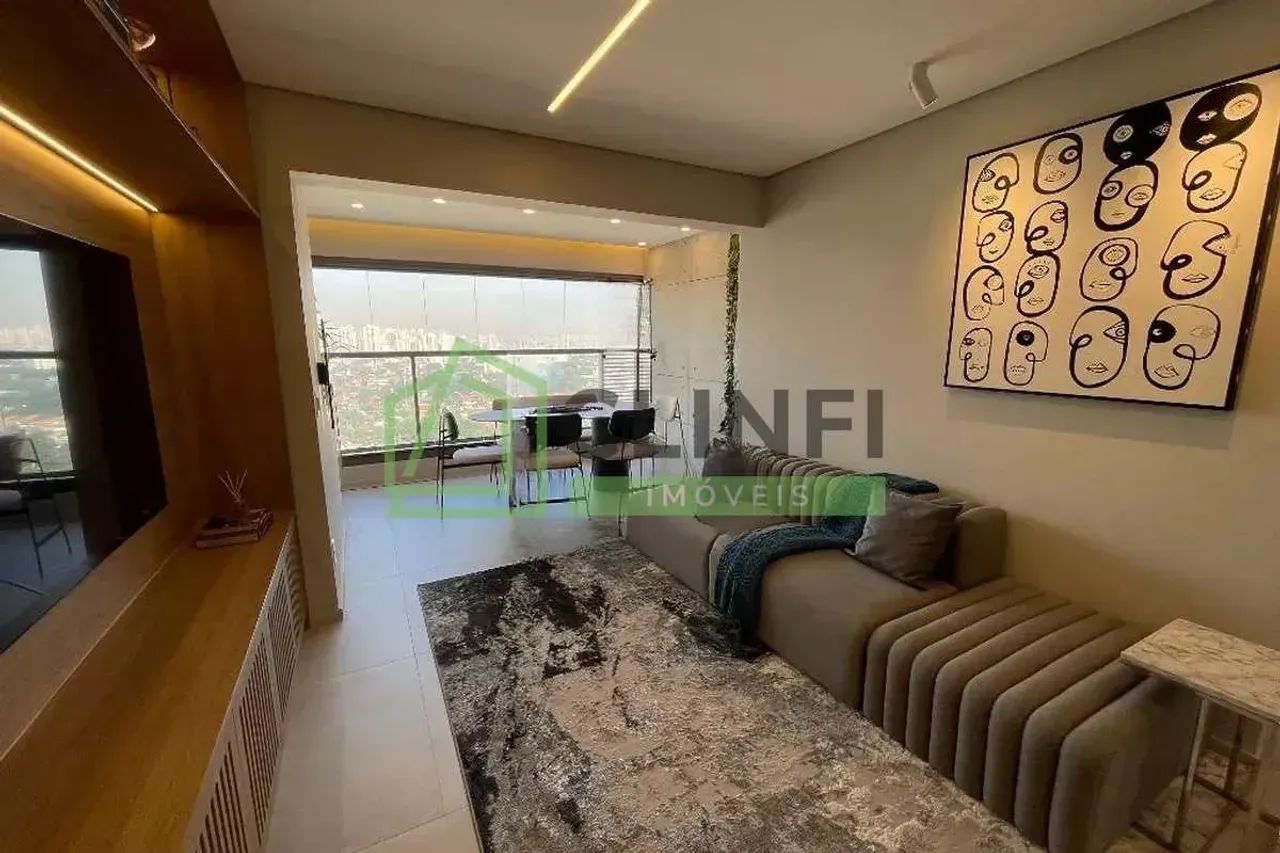 Apartamento para alugar com 79m², 2 quartos e 2 vaga!!! - Foto 2