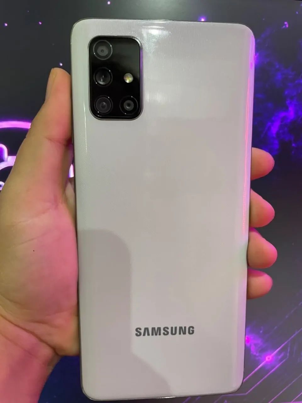 Samsung A71- 128GB - Foto 2