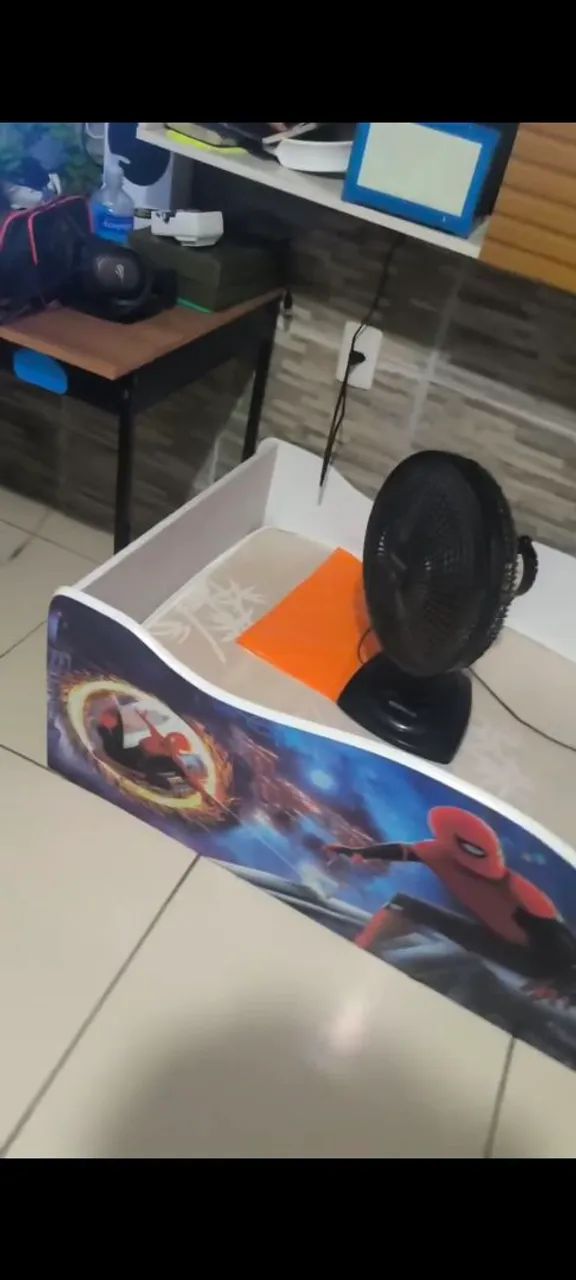 Cama infantil aranha  - Foto 4
