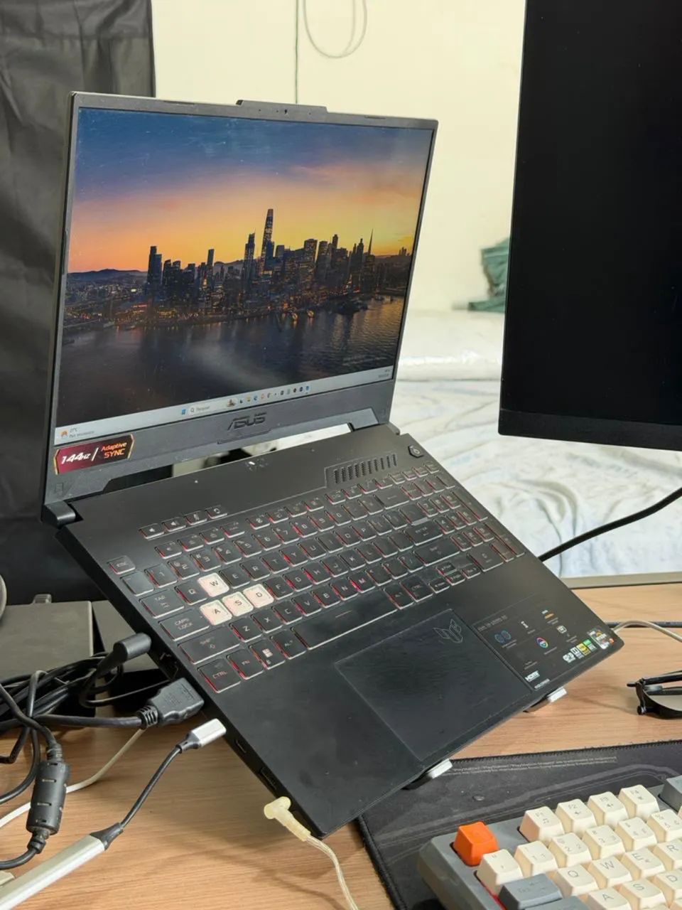 NOTEBOOK GAMER 32 RAM 1Tb SSD RTX 3050Ti  - Foto 2