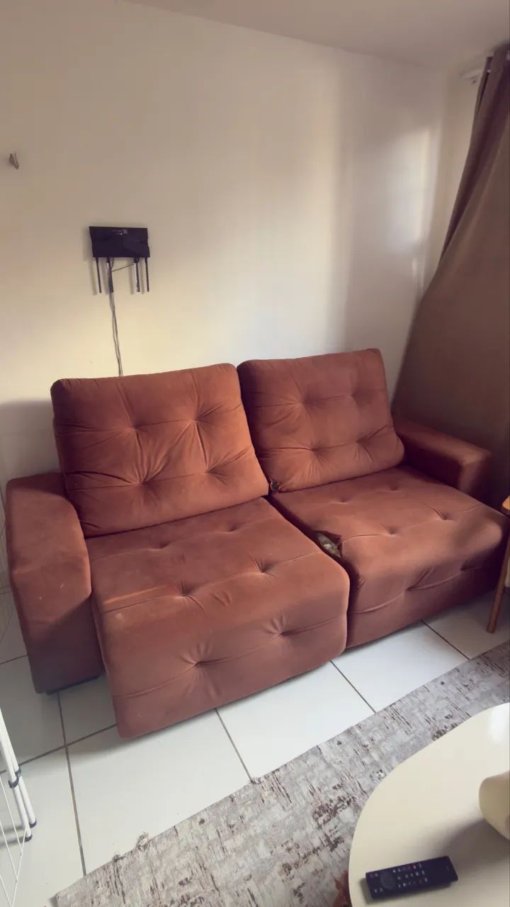 Sofá 3 lugares 