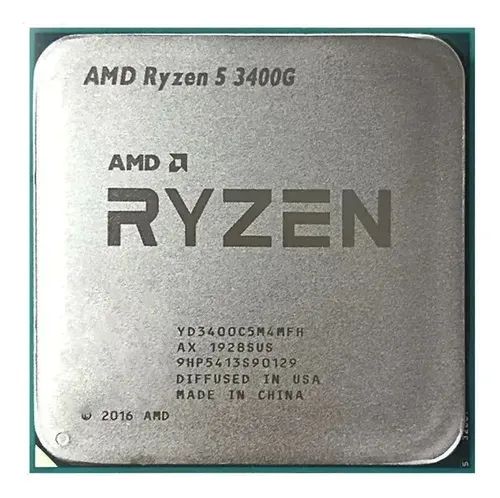 ryzen 5 3400g 