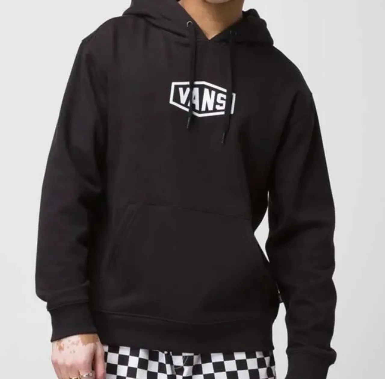 Vans Pullover Hoodie Preto - P - Hoodie com capuz  - Foto 5