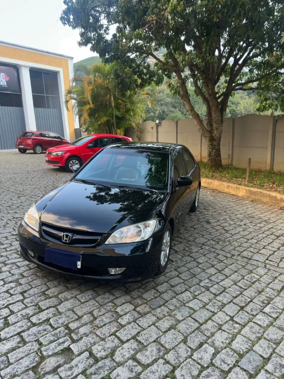 Honda Civic Sedan LX 1.7 16V 115cv Mec. 4P 2005