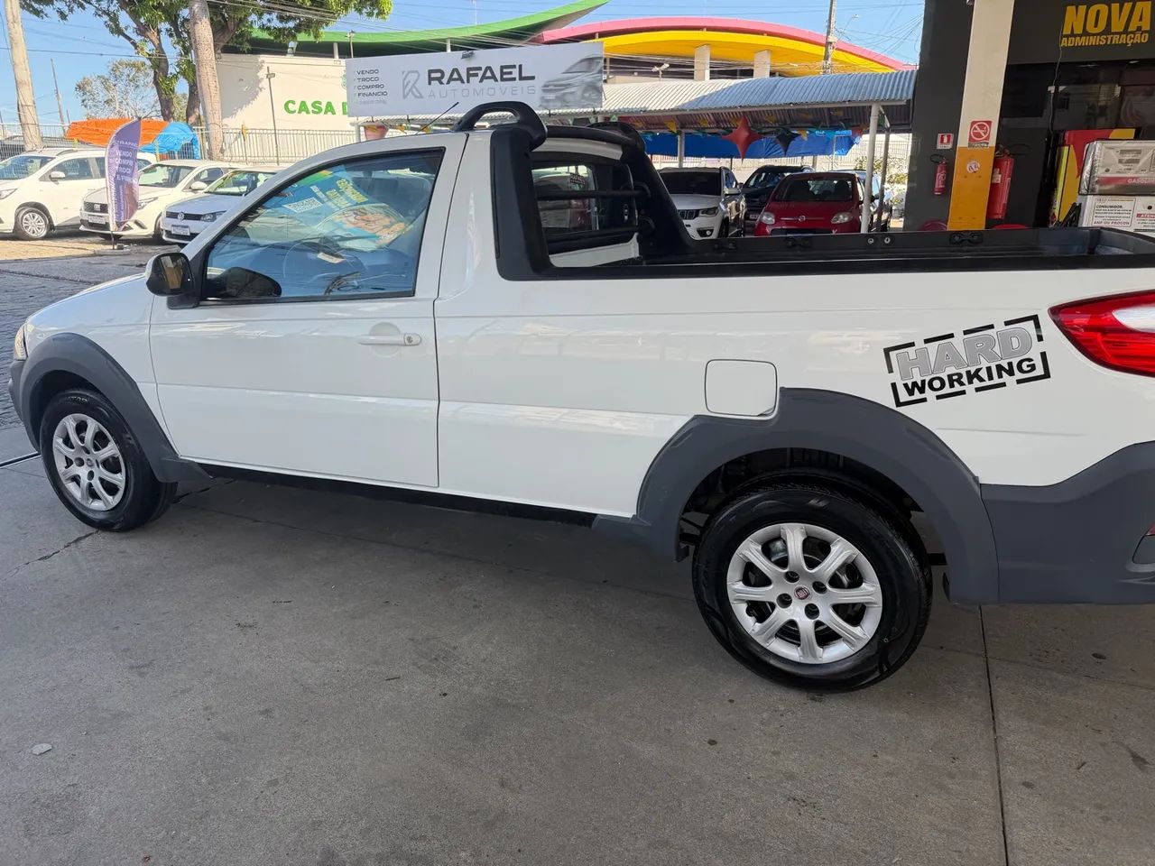 Fiat Strada Working 1.4 MPI Fire Flex 8V CS 2015 - Foto 3