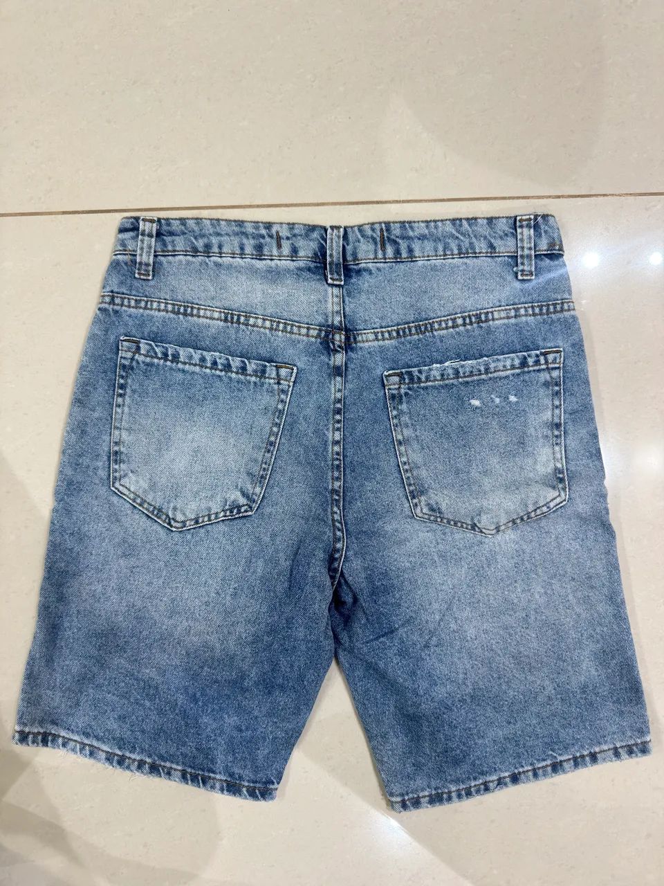 Shorts Jeans - Foto 3