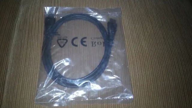 Cabo hdmi Zerado! (Transferir Imagem de Notebook Para TV ou Datashow)