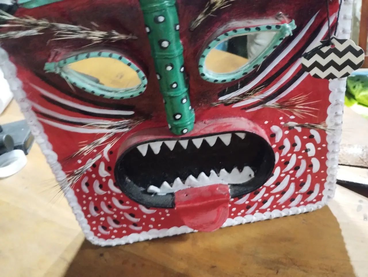 Bolsa artesanal de couro  - Foto 3