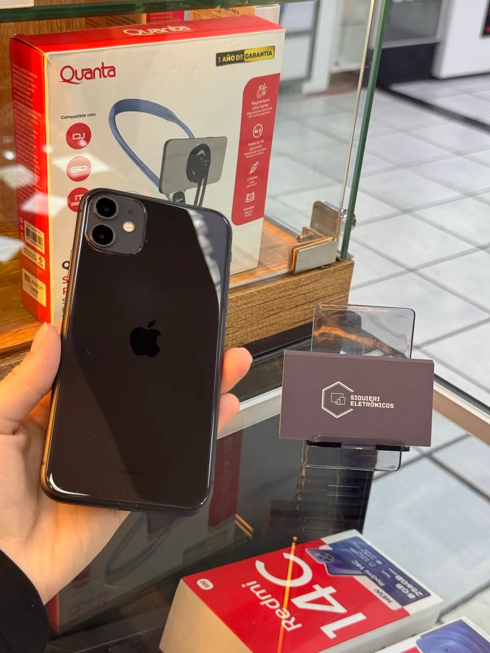IPHONE 11 128GB BATERIA EM 75% - Foto 2