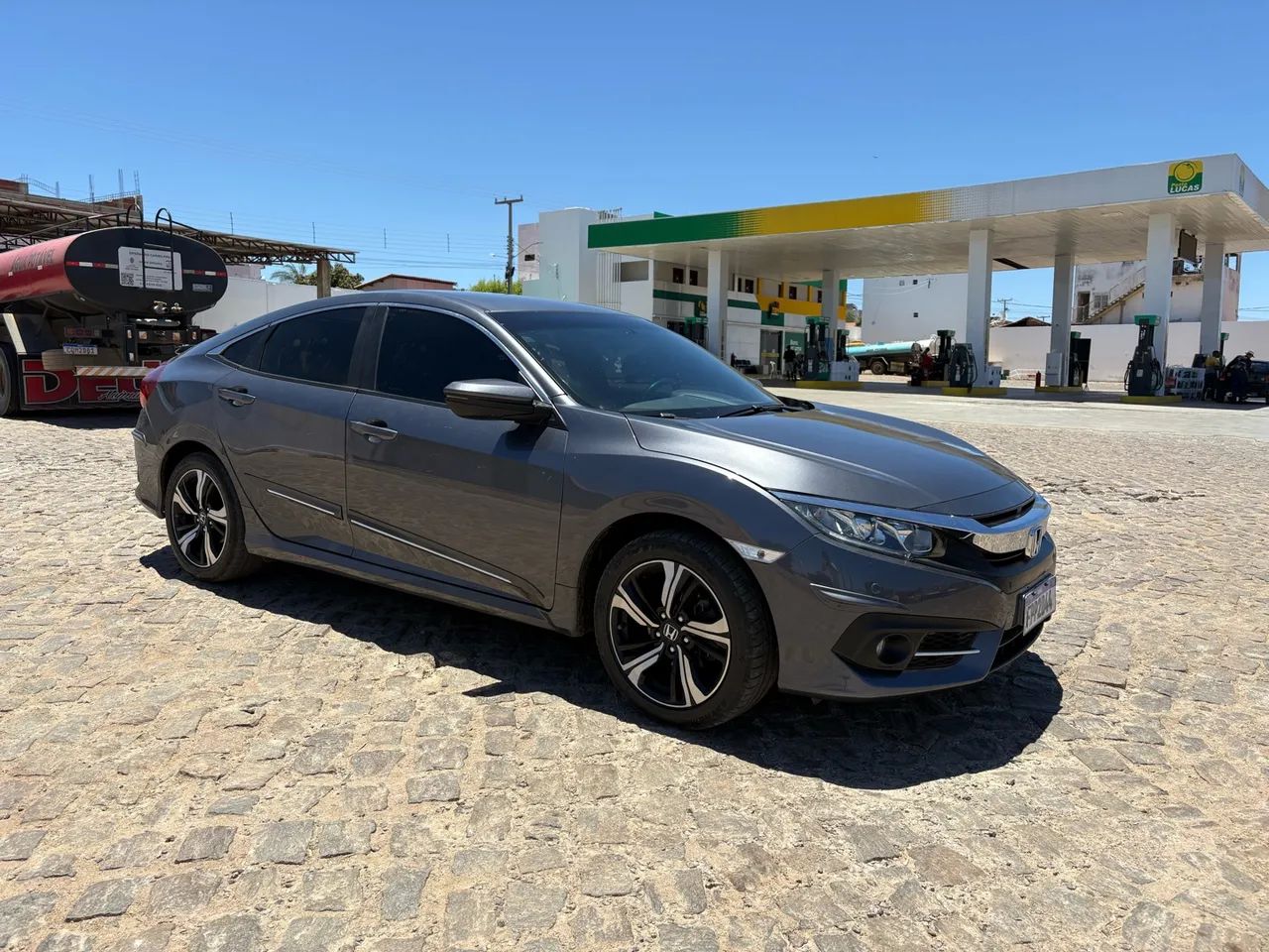 Honda Civic Civic Sedan EXL 2.0 Flex 16V Aut.4p 2018