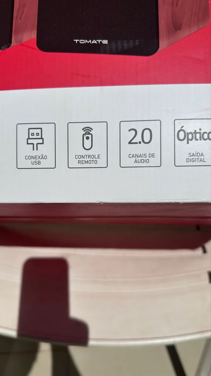 Monitor de Audio Tomate MDS 2031 - Foto 4