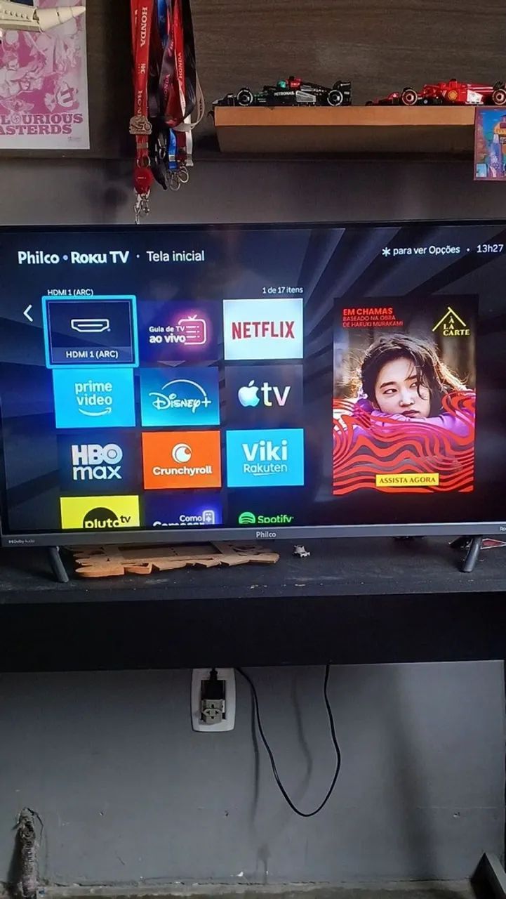 TV PHILCO 32 POLEGADAS SMART 