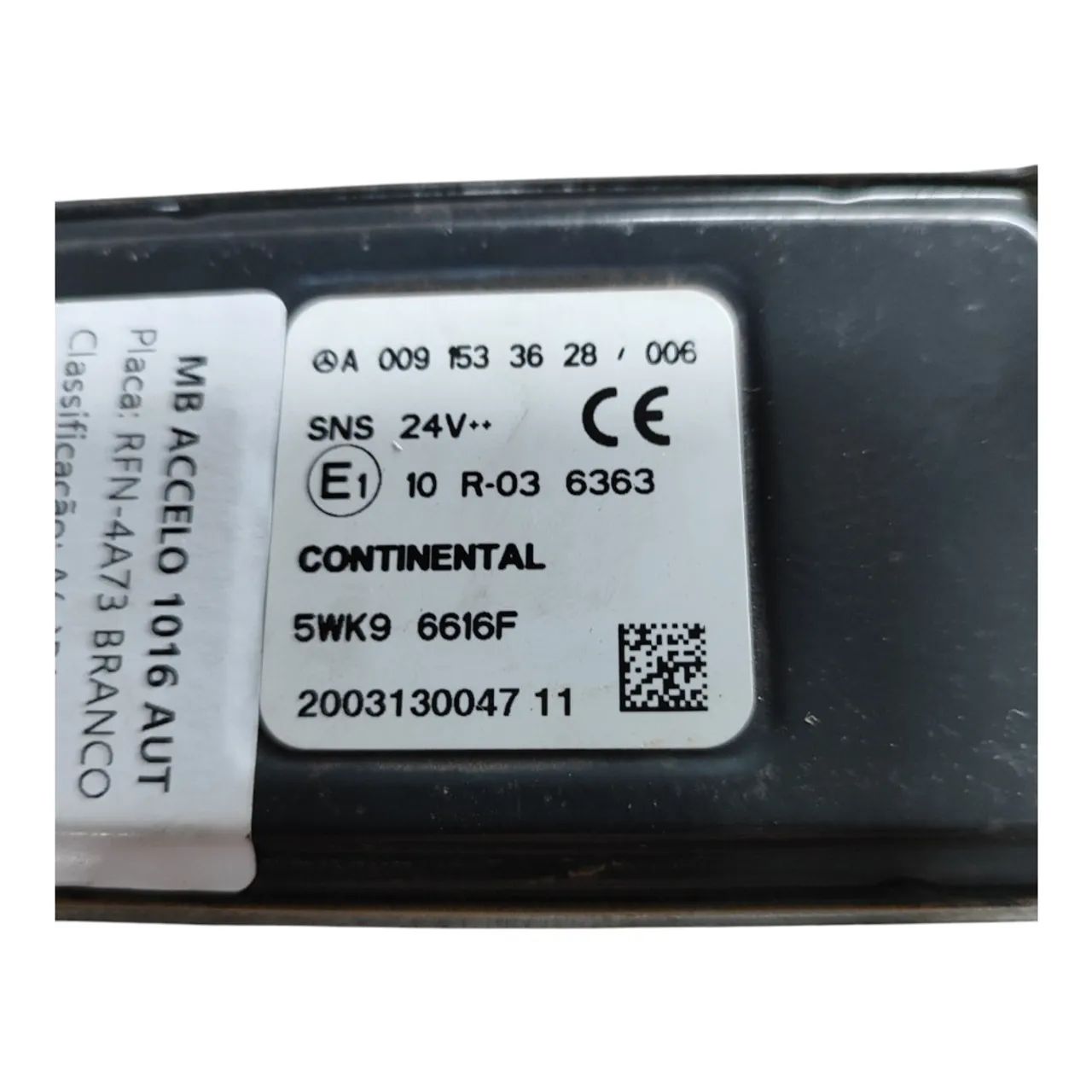Sensor Nox Do Arla 24v Orig M. Benz Accelo 1016 Fase 2 E2975 - Foto 6