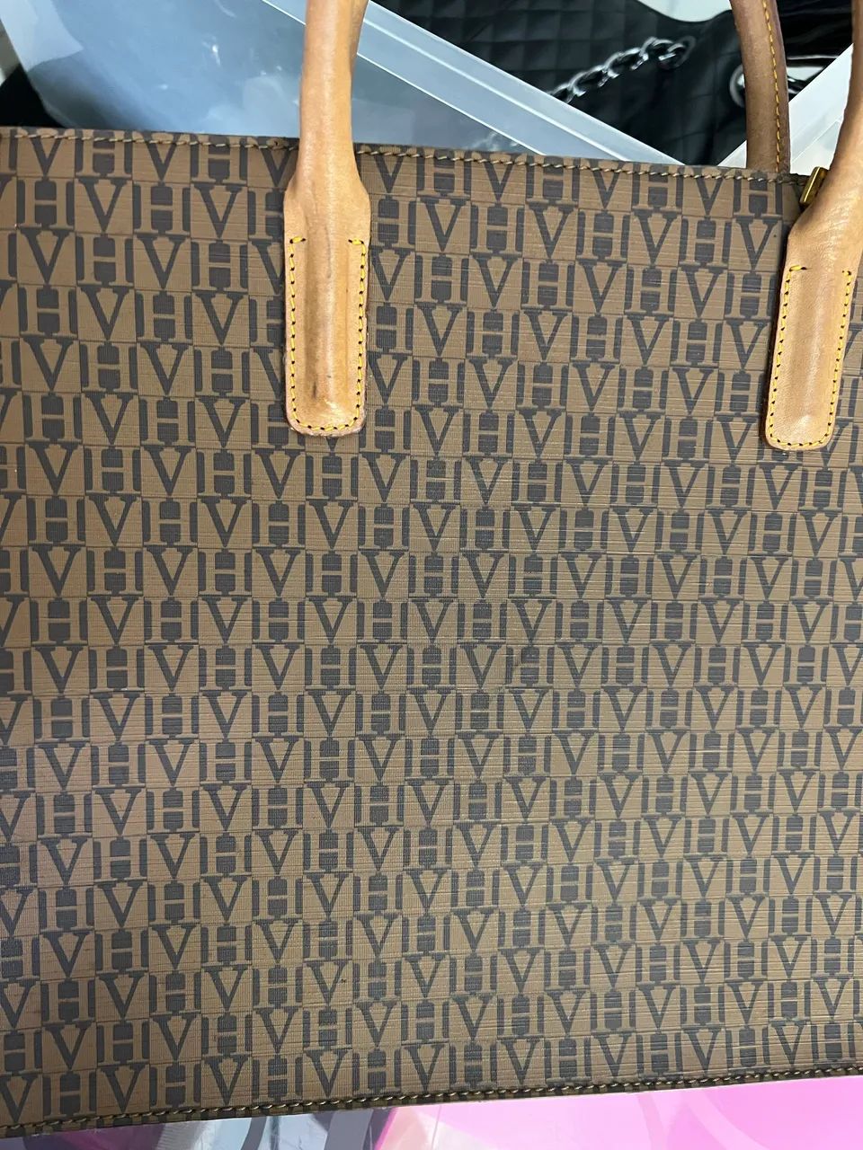 Bolsa / Pasta Executiva Victor Hugo Monograma - Original - Foto 3