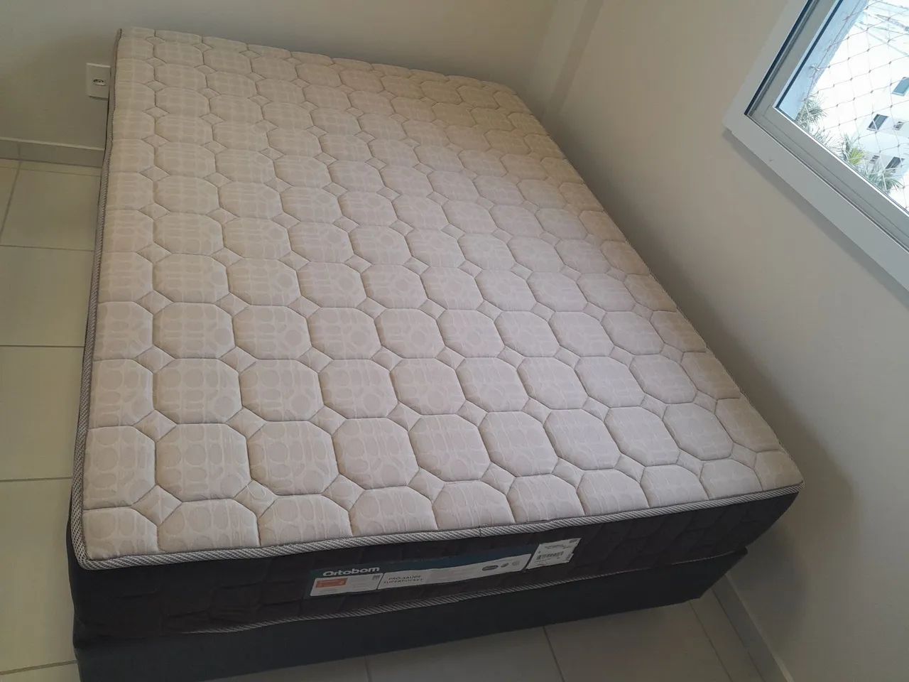 Cama e Box de casal Ortobom em Areias - Foto 3