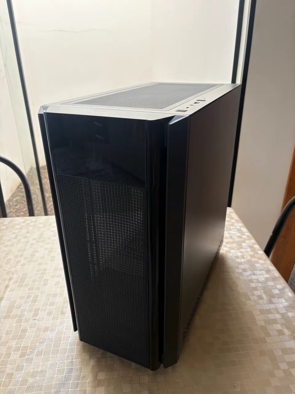 GABINETE DEEPCOOL CH510 MESH DIGITAL - Foto 3