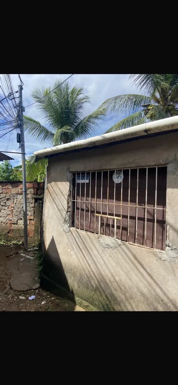 Terreno com um cômodo! 