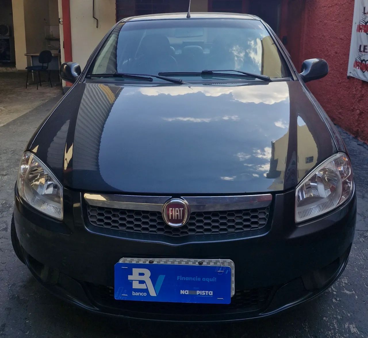 Fiat Siena EL 1.4 MPI Fire Flex 8V 4P 2015 - Foto 2