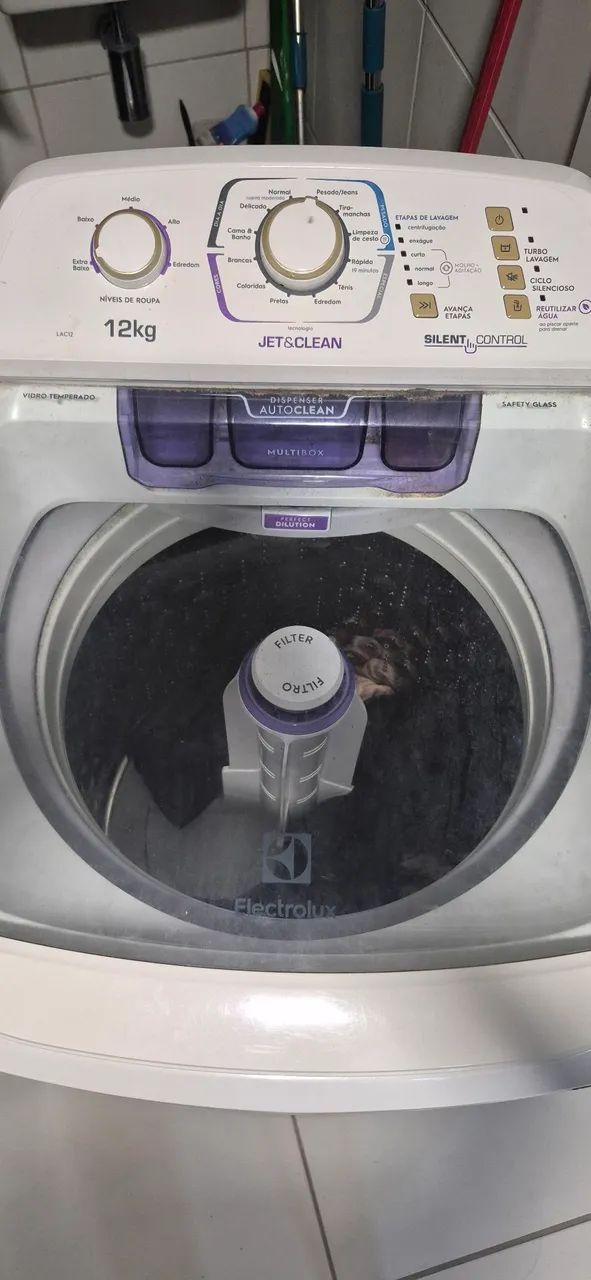 Máquina de lavar roupa, usado - Foto 3