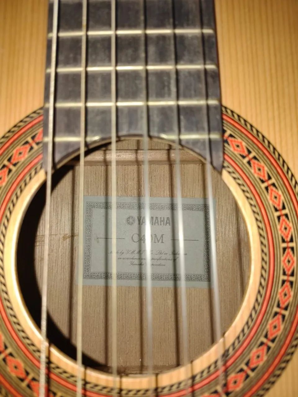Violão Yamaha C 40 M novo - Foto 3