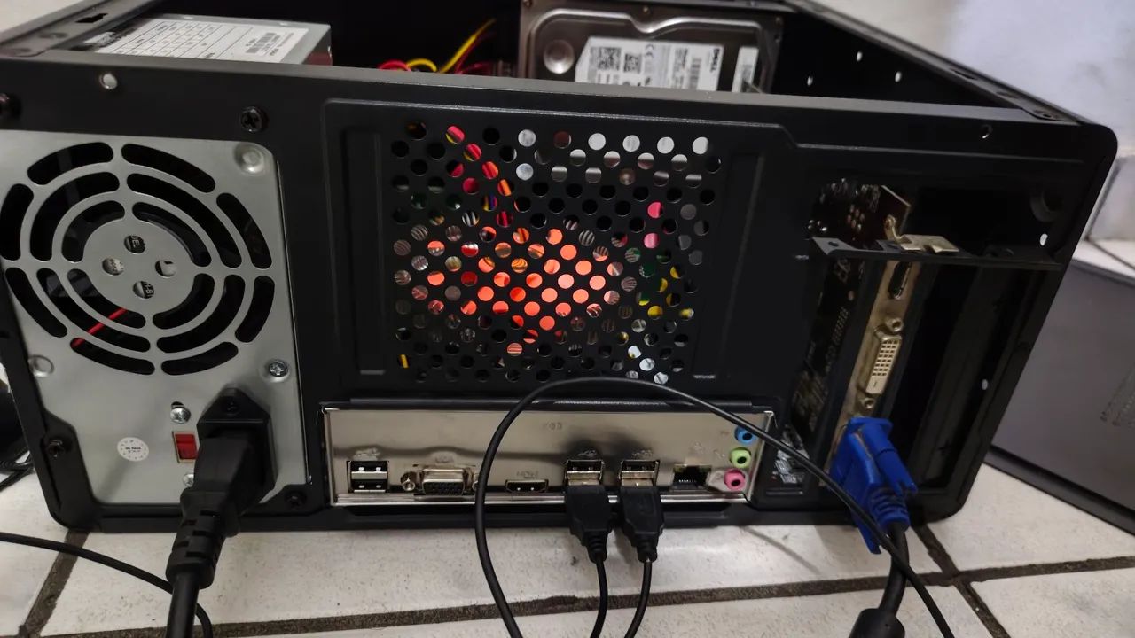 PC para estudos e jogos leves - Foto 3
