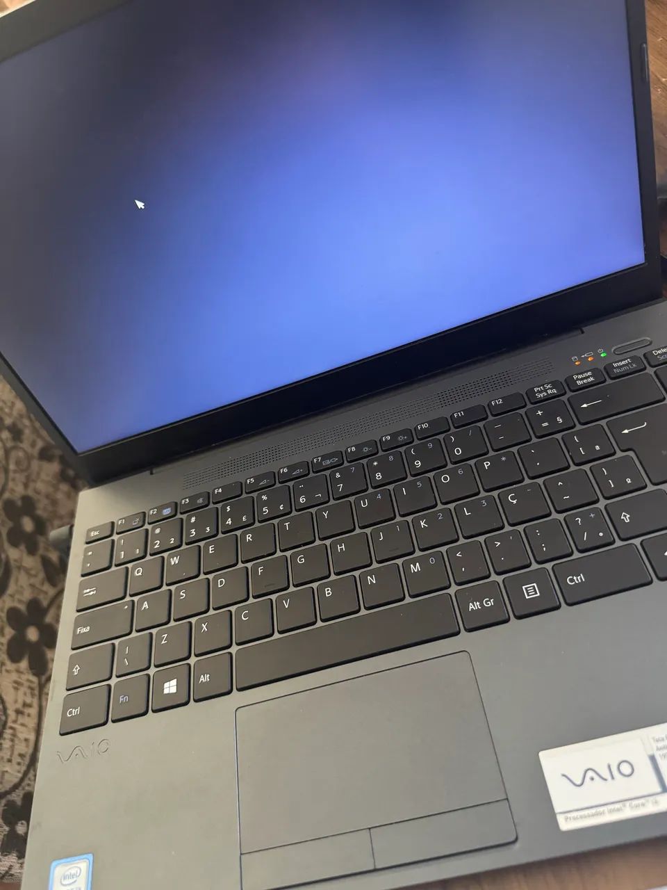 Notebook VAIO FE14 Core i3 8ª Geração | Tela Full HD | Windows | Ótimo estado
