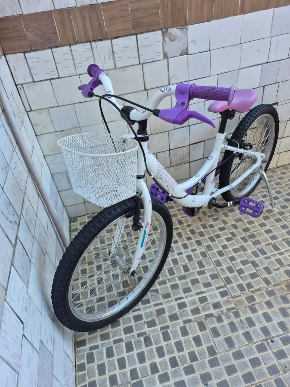 Bicicleta aro 20 Caloi semi nova  - Foto 3
