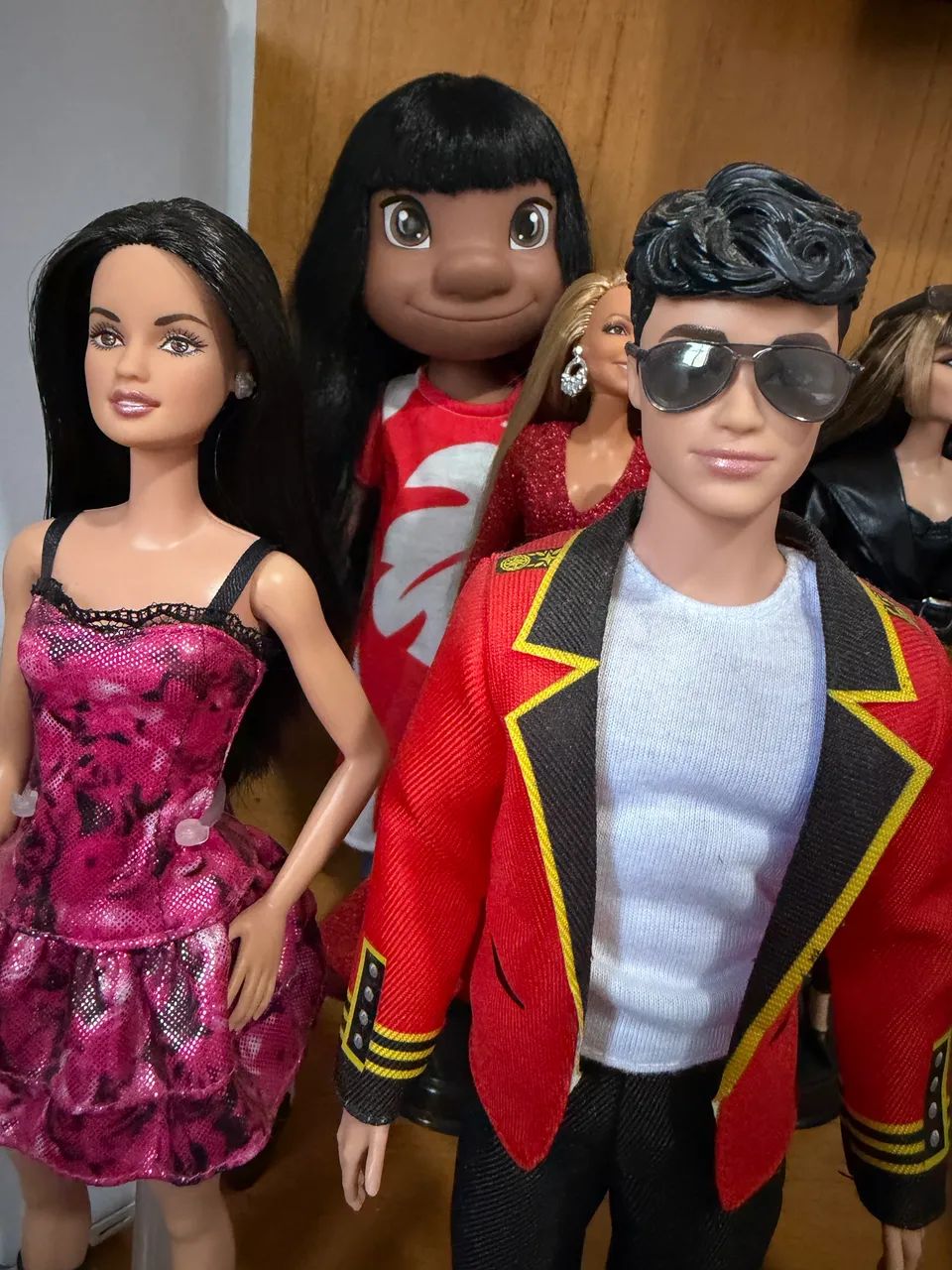 Boneca Barbie RBD kit com 3 bonecas - Foto 4