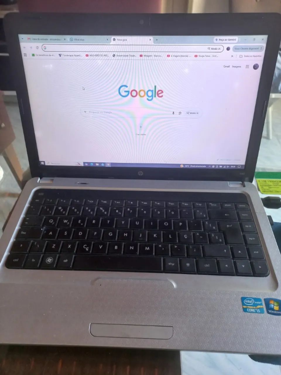 Notebook HP semi novo excelente! - Foto 2