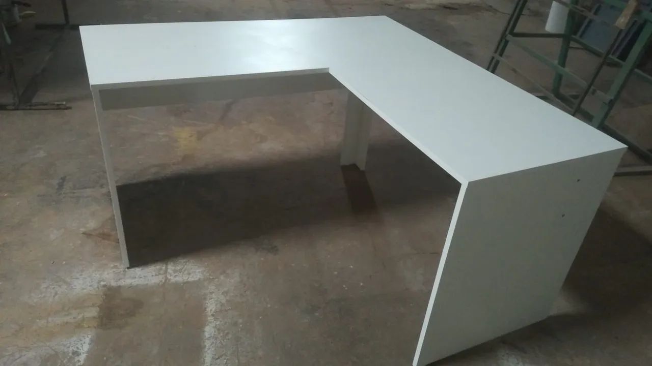 Mesa em L MDF  - Foto 3