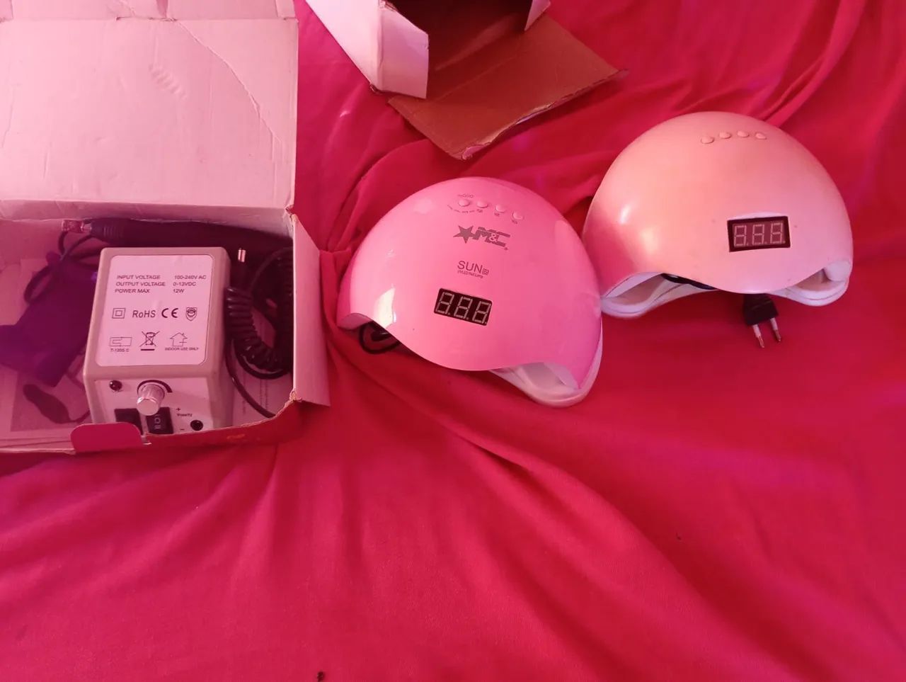 Vende-se kit alongamento de unhas  - Foto 4