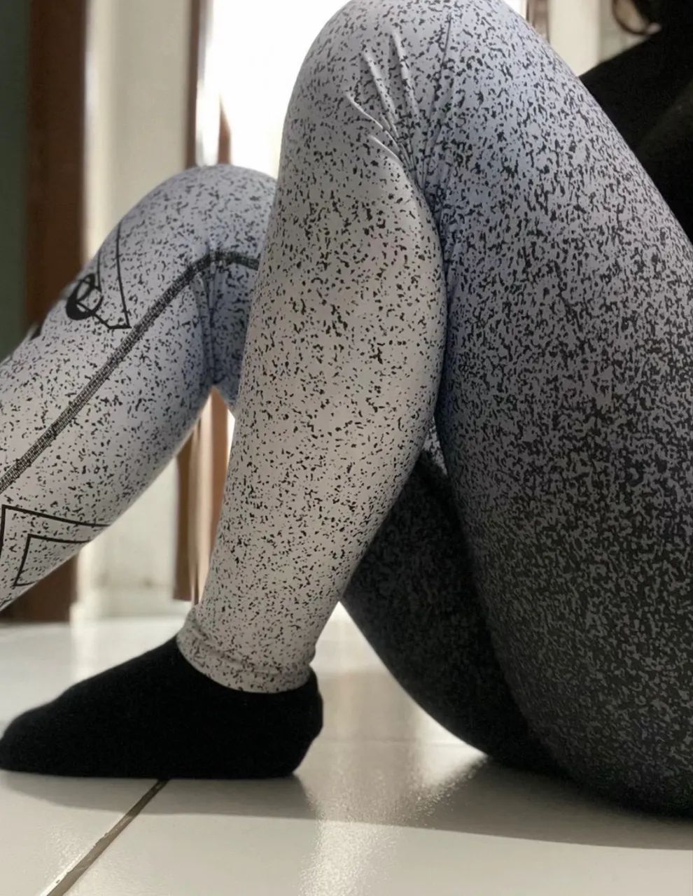 Legging reversível Rola Moça  - Foto 3