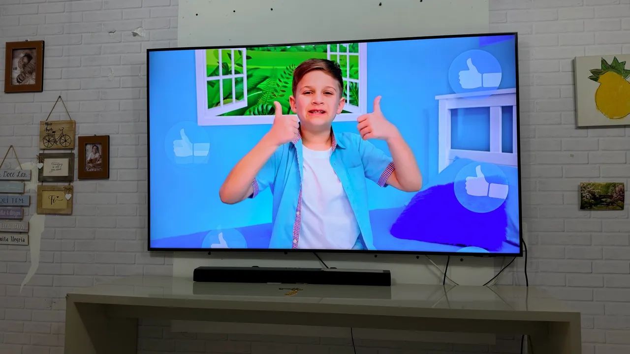 Smart TV 75" Crystal UHD 4K