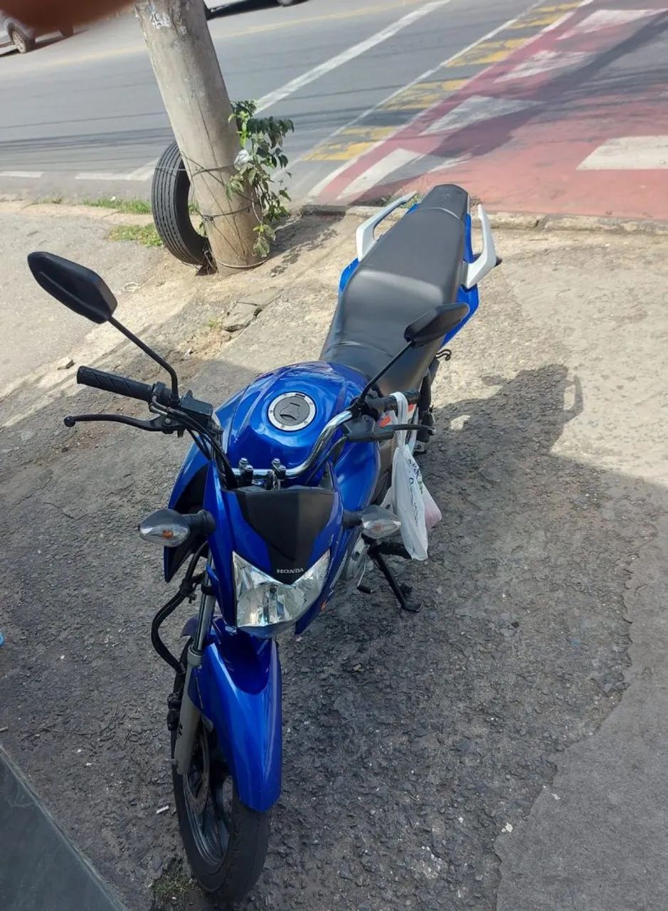 Cg titan 2018 azul - Foto 3