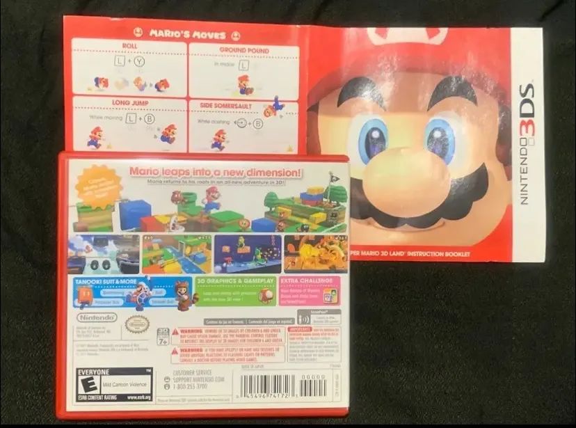 Super Mario 3D Land para Nintendo 3DS - Foto 2