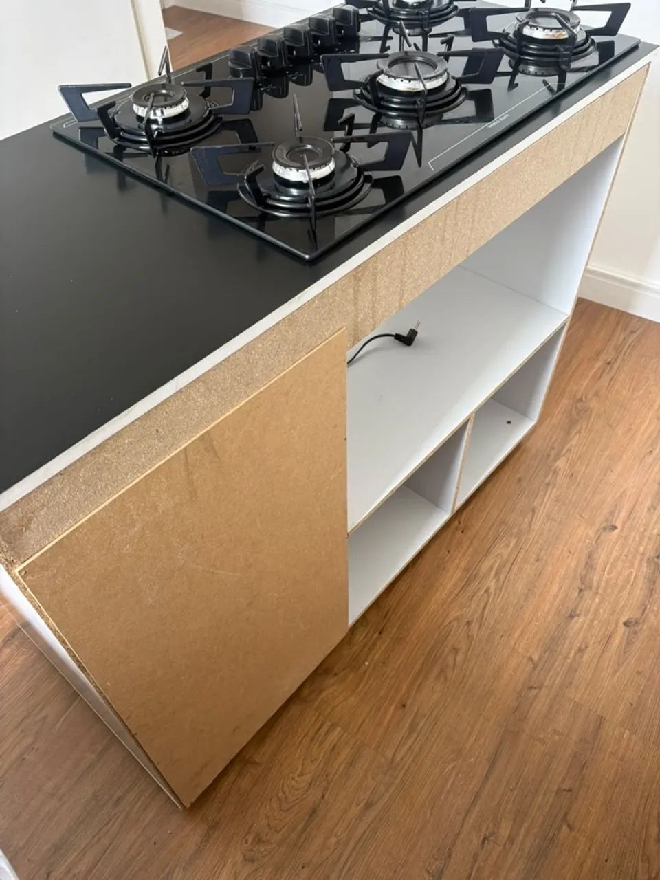 Cooktop com balcão - 5 bocas - Foto 4