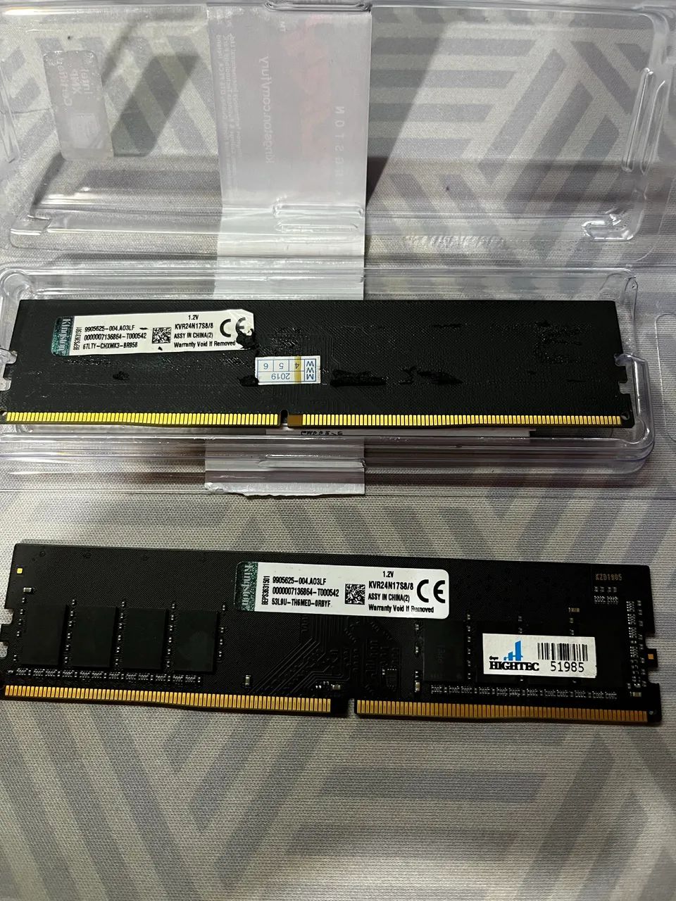 Memoria Ram Kingston